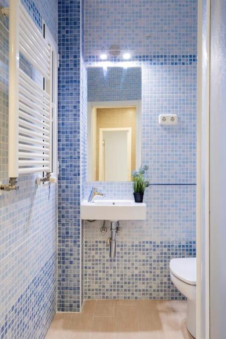 Cosy Interior Ground Floor In Barrio Salamanca-Boc5 مدريد المظهر الخارجي الصورة